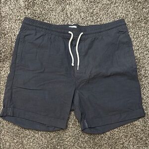 H&M Charcoal Gray Shorts men’s L used